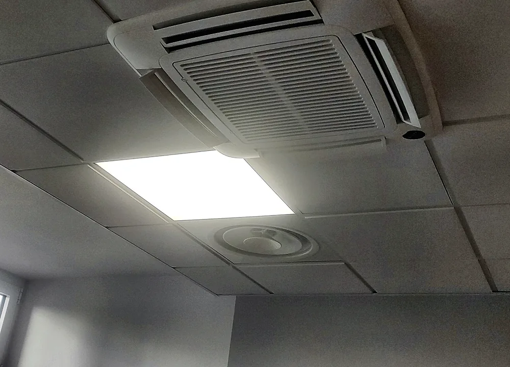 Climatisation et ventilation de locaux professionnels